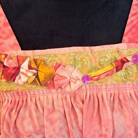 Hawaiian Multi Color Floral Inspired Dress/Moo Moo - Picture 2 of 7